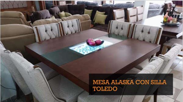 1 Mesa Alaska con silla toledo 2