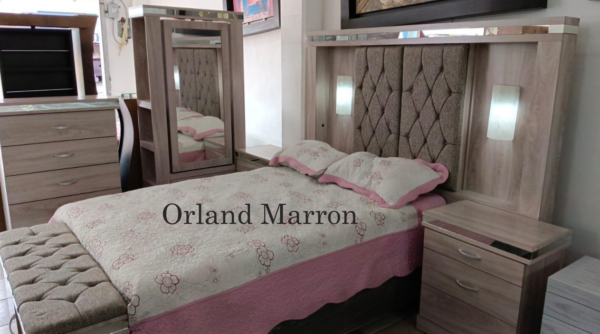 23 ORLAND MARRON 2